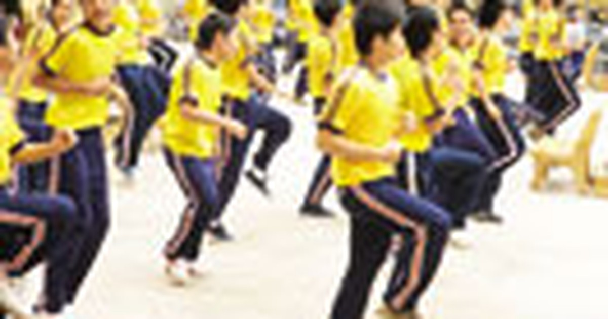 Sợ môn thể dục