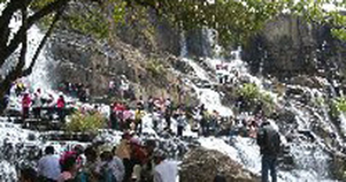 Trẩy hội thác Pongour