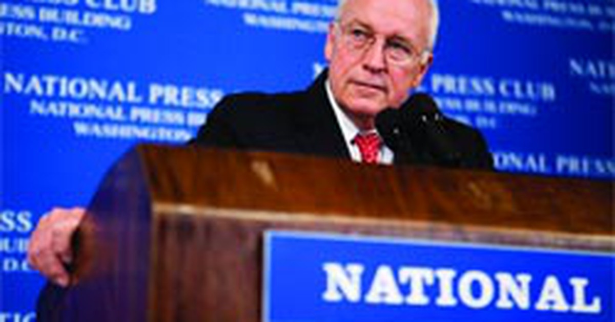 Cựu Phó tổng thống Mỹ Dick Cheney viết hồi ký