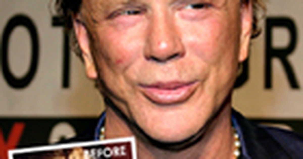 Mickey Rourke - Từ võ đài đến màn bạc
