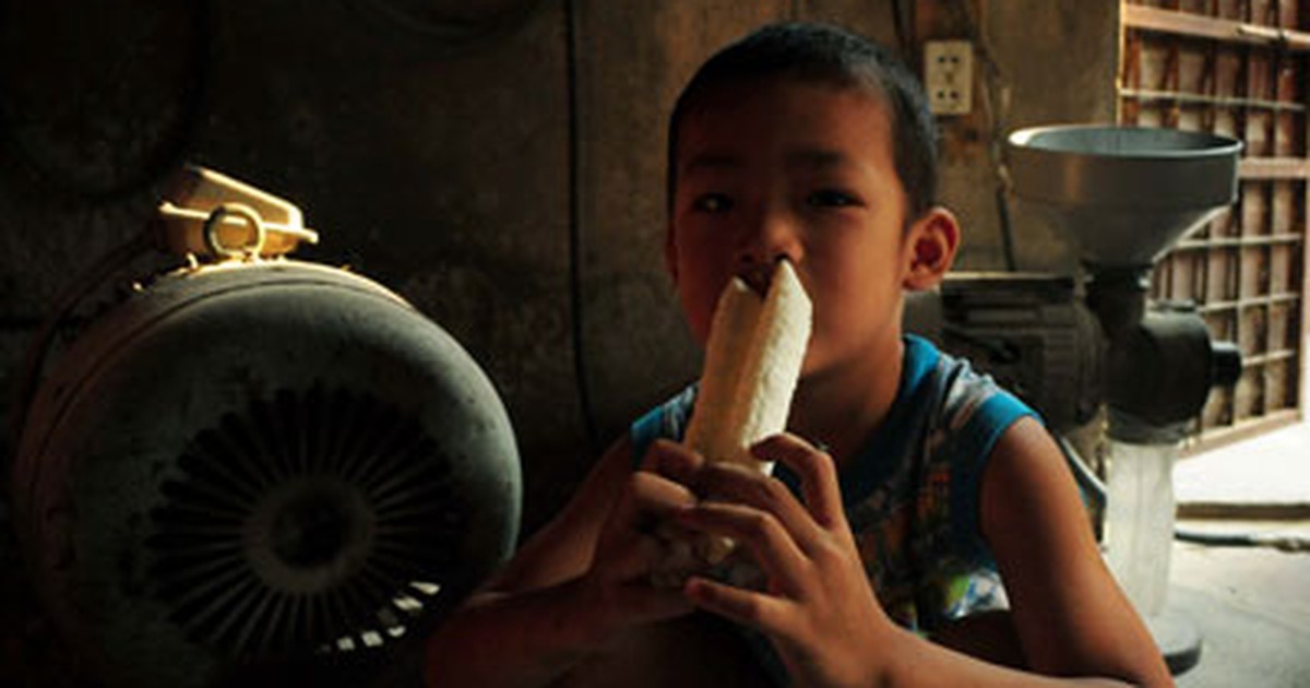 Nghề nổ bỏng gạo của tuổi thơ