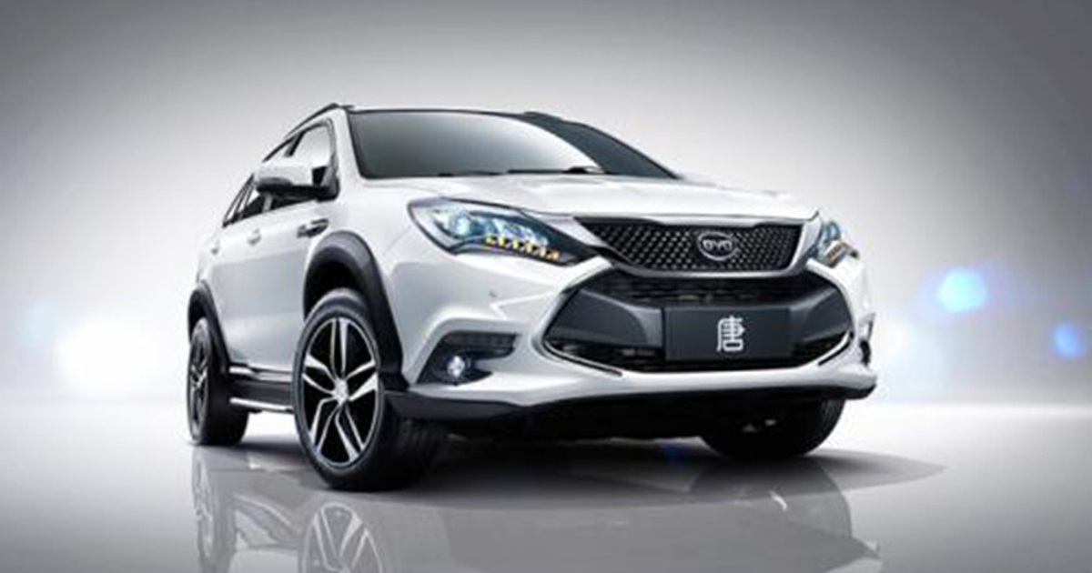 SUV Trung Quốc tiêu thụ nhiên liệu ngang xe máy