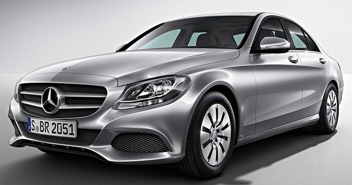 Lộ diện chiếc C-Class giá rẻ nhất của Mercedes