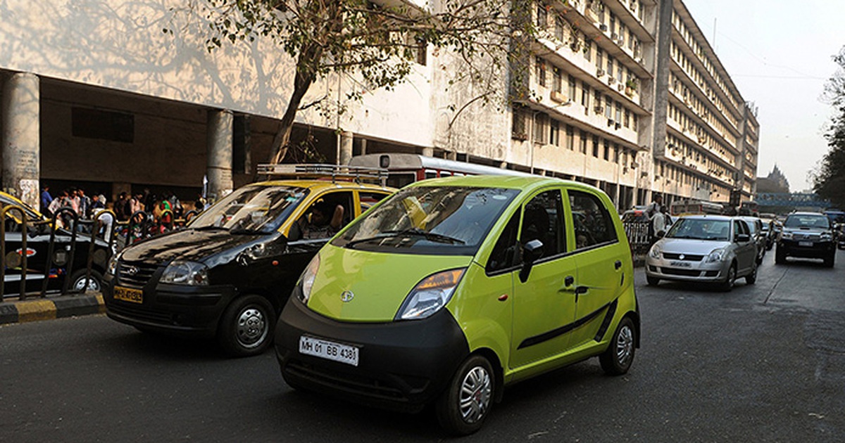 Đừng mơ Tata Nano sẽ về VN với giá tương đương Honda SH