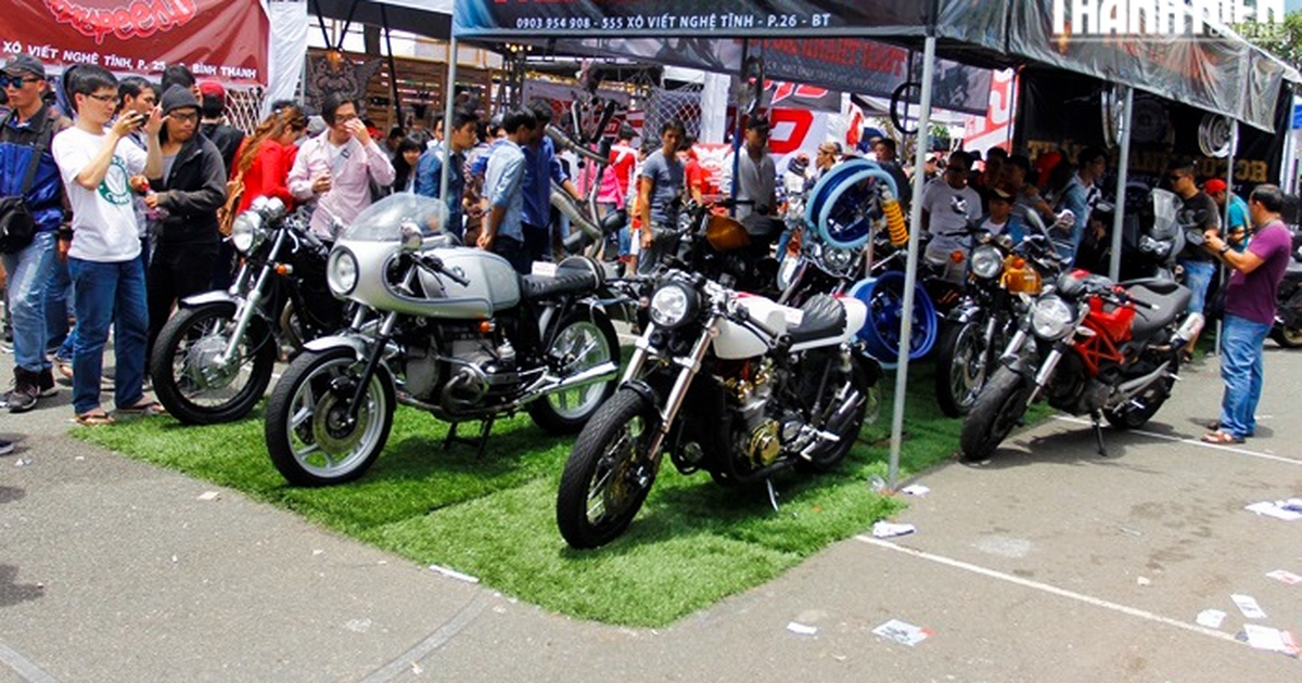 Lễ hội mô tô VN 2015 hấp dẫn hơn với ‘chợ ve chai nghìn đô’