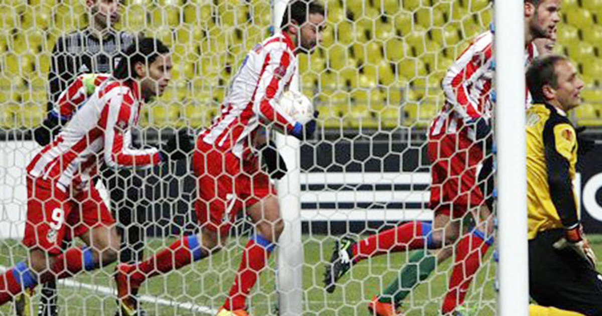 Atletico Madrid trở thành cựu vương