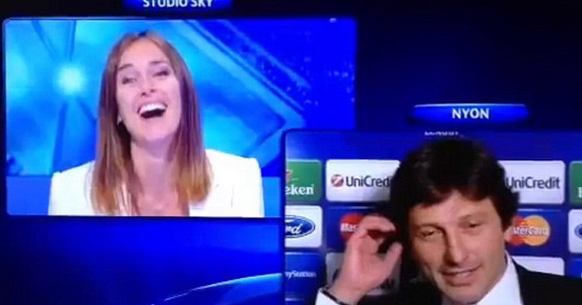 Giới bóng đá thi nhau tỏ tình trên sóng truyền hình