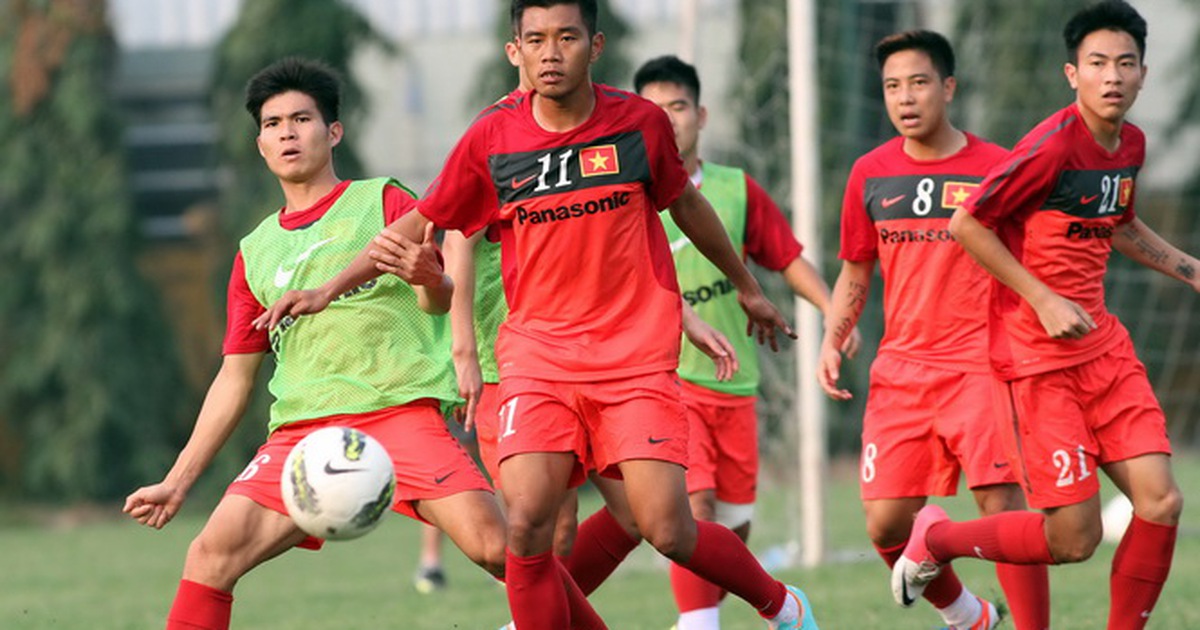 SLNA áp đảo trong danh sách đội tuyển U.23 VN