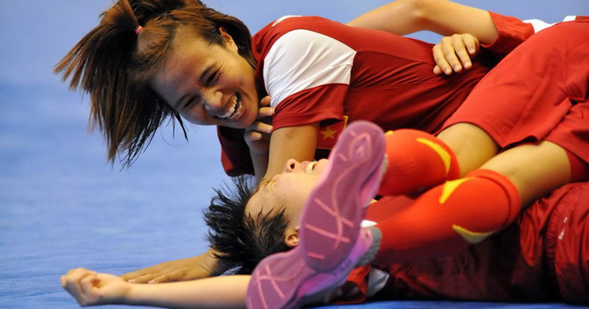 PV Thanh Niên Online tại Hàn Quốc: Tuyển Futsal nữ VN thắng nhọc Hong Kong