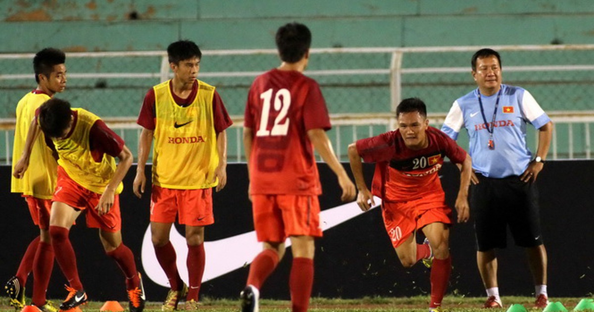 Đội tuyển U.23 VN tập trung: Vắng các nhà vô địch Cúp Quốc gia