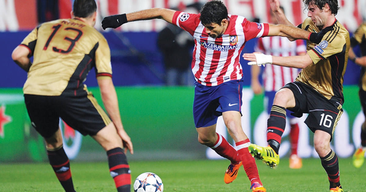 Champions League Lượt về vòng 1/8: Bỏ lại 17 năm