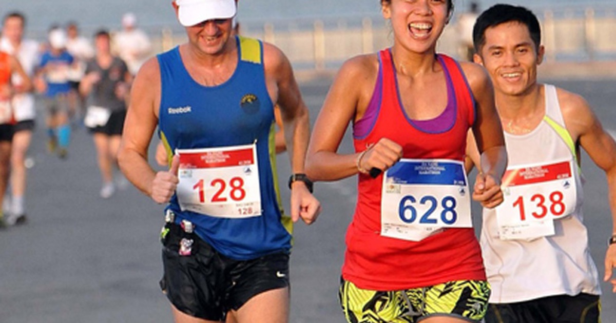 Khởi động Cuộc thi Marathon quốc tế Đà Nẵng 2014