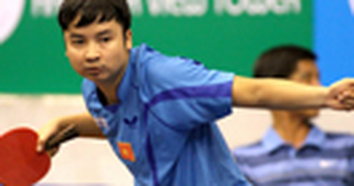 Giải bóng bàn quốc tế Cây vợt vàng: Chủ nhà khởi đầu ấn tượng