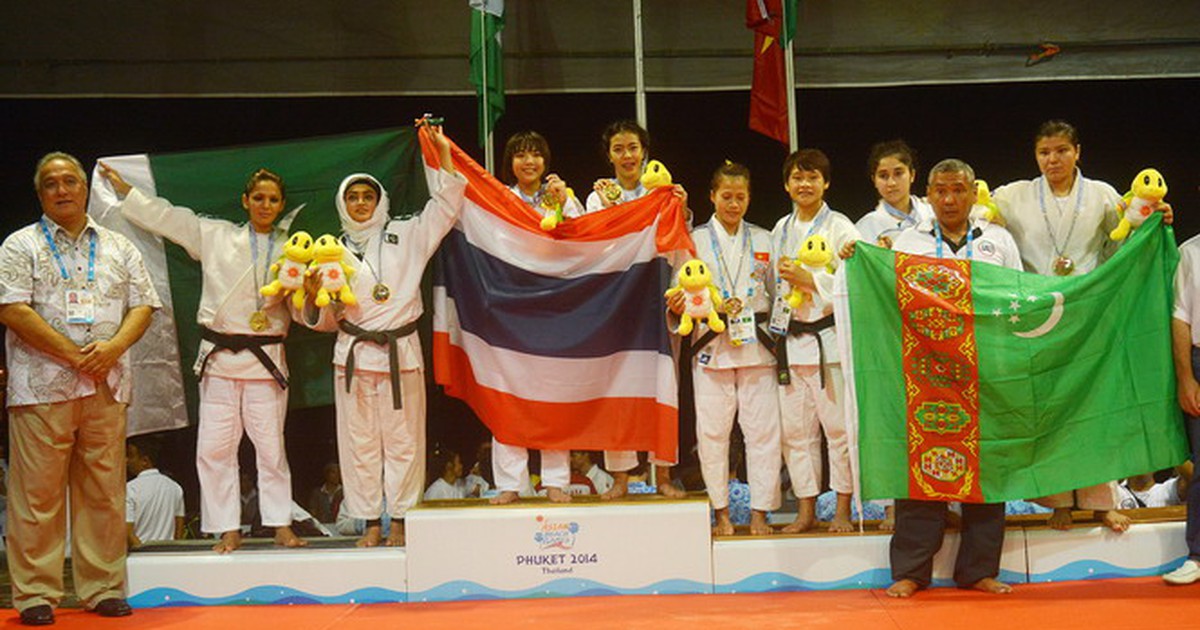 Việt Nam giành 8 huy chương ở môn võ lạ Jujitsu