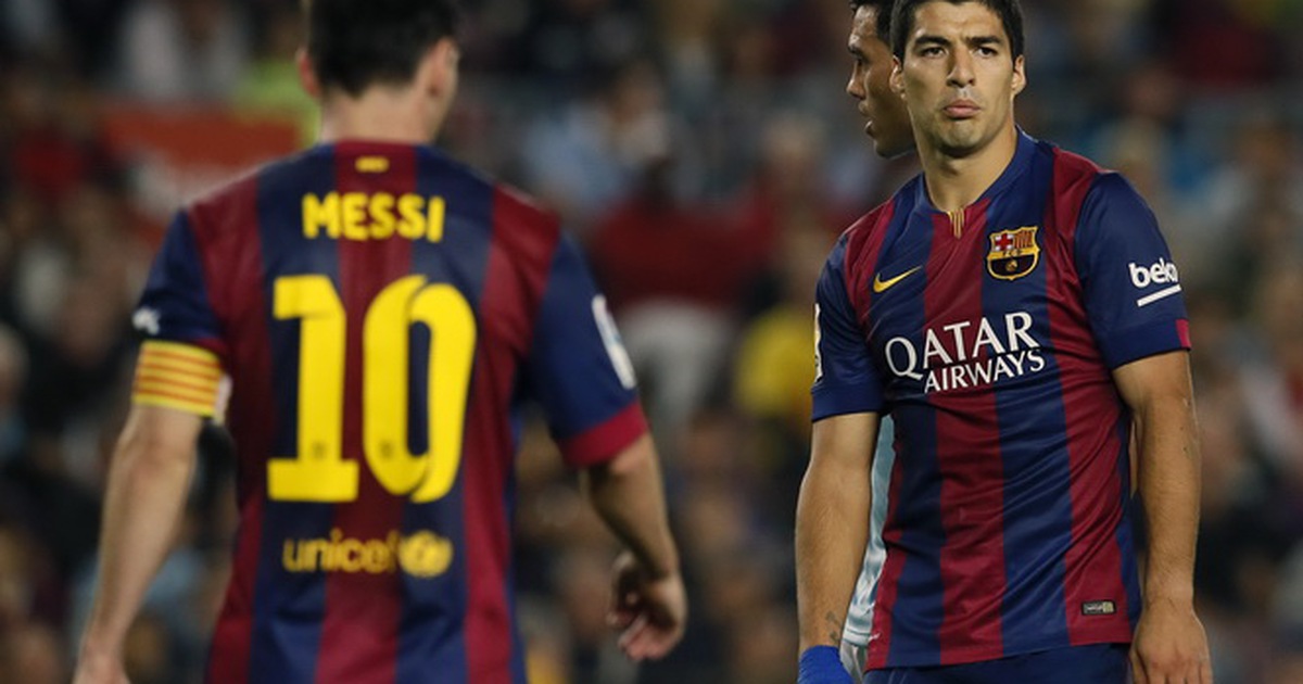 Barcelona bị Real và Atletico Madrid qua mặt