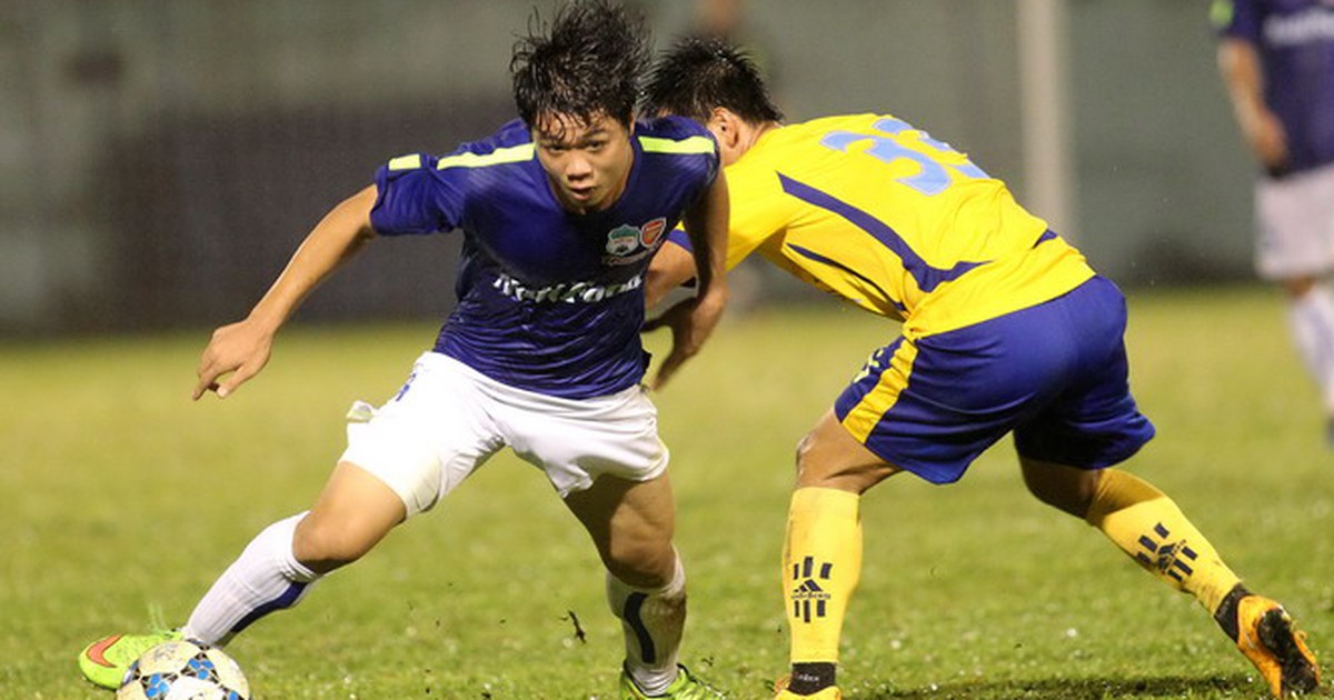 'V-League là cơ hội cho lứa Công Phượng thể hiện mình'