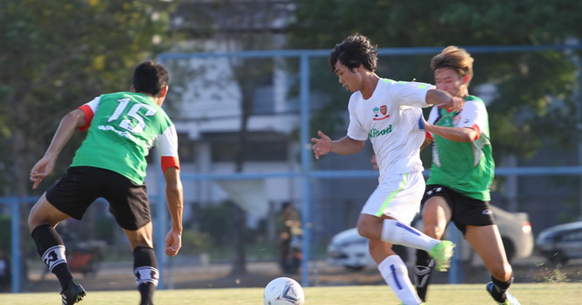 Công Phượng, Tuấn Anh ráo riết tập nặng chờ ngày ra mắt V-League