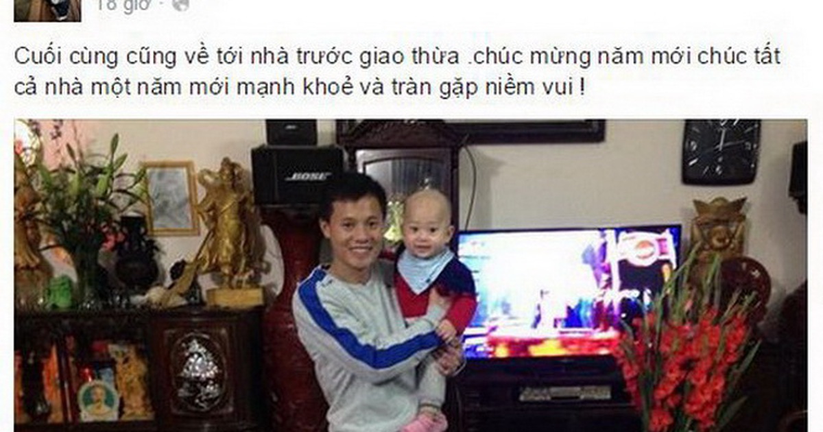 Cầu thủ, HLV ở V-League rộn ràng tiễn năm cũ, chào năm mới