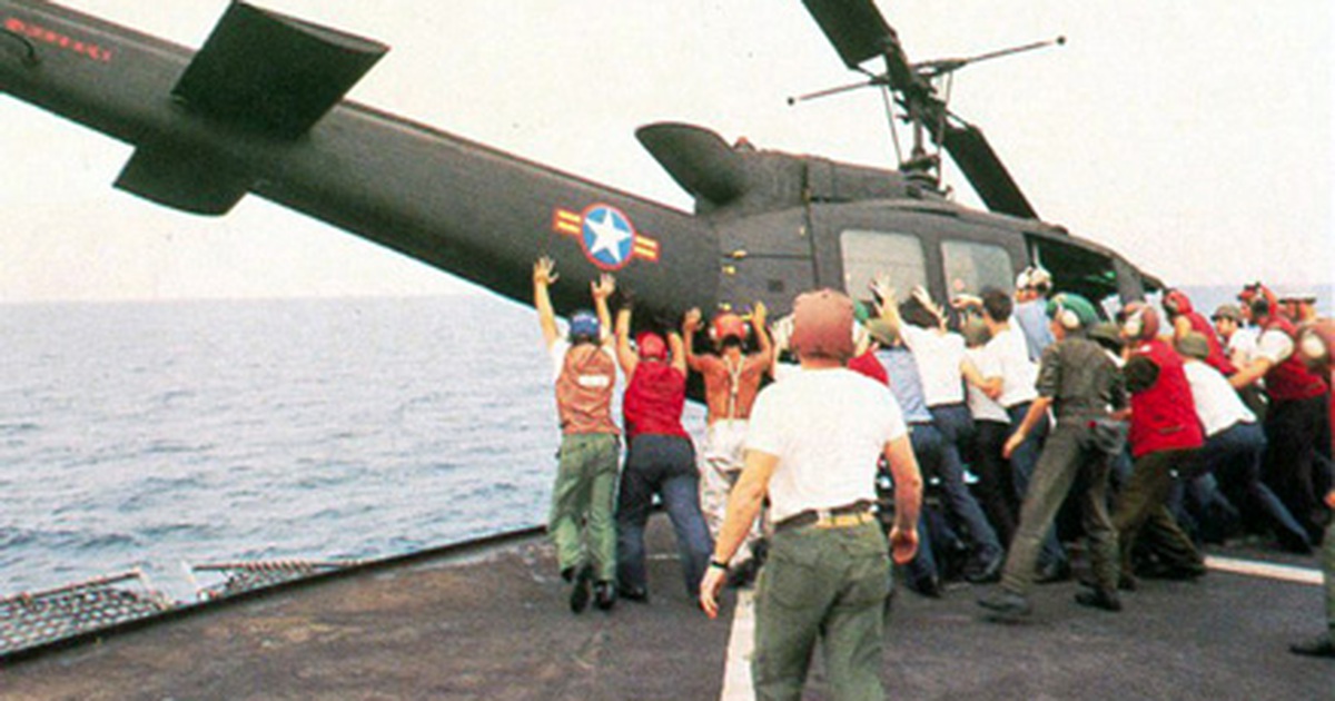 Hồi ức phi công trực thăng UH-1 Mỹ về chiến tranh Việt Nam