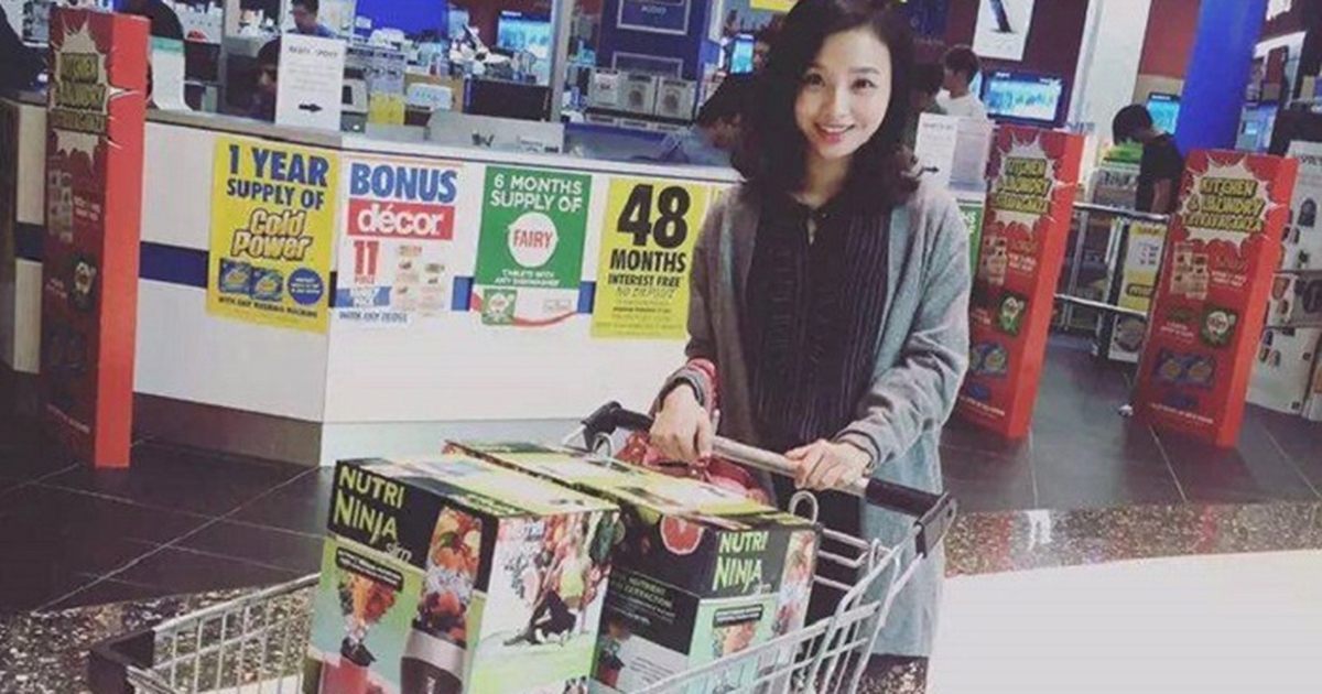 Du học sinh thu nhập 3.000 đô la mỗi tuần nhờ bán hàng qua mạng