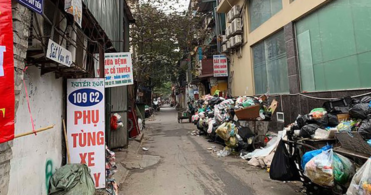 ‘Xả’ rác bừa bãi bị bêu tên như thế nào?