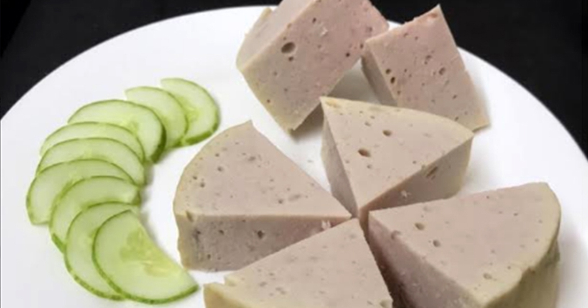 Giò chả Ước Lễ - món ngon Hà Nội vươn tầm thế giới