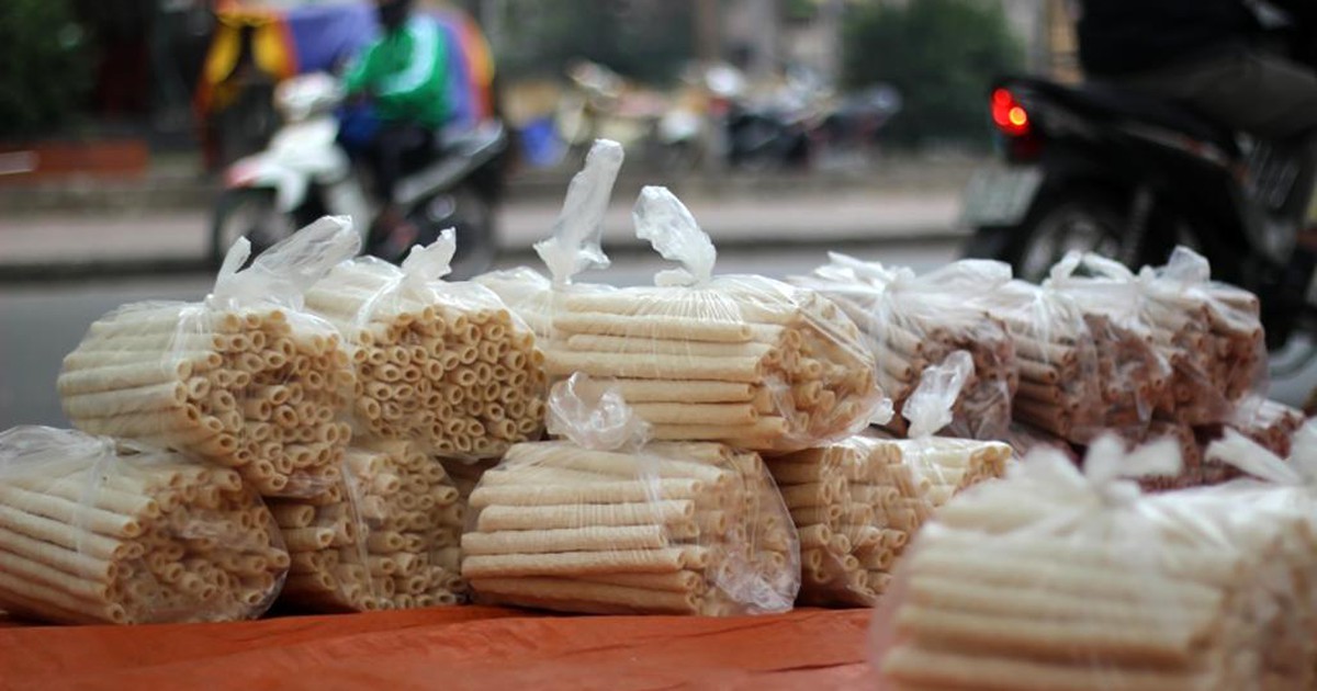 Bỏng gạo - thức quà của cả tuổi thơ