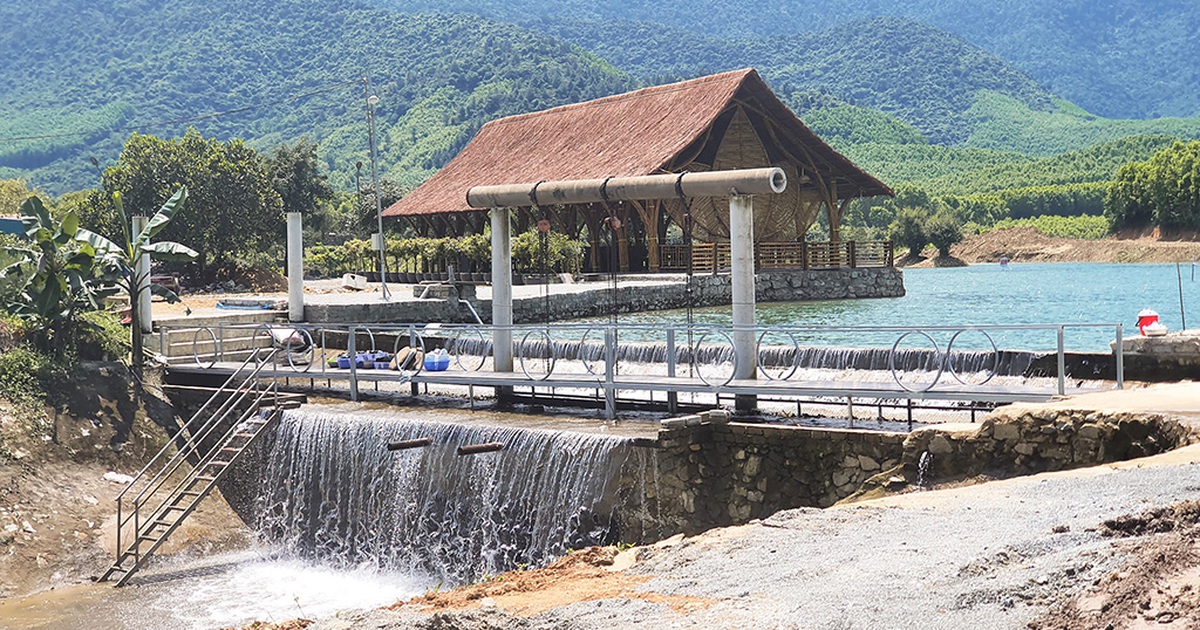 ‘Hô biến’ trang trại thành khu du lịch sinh thái
