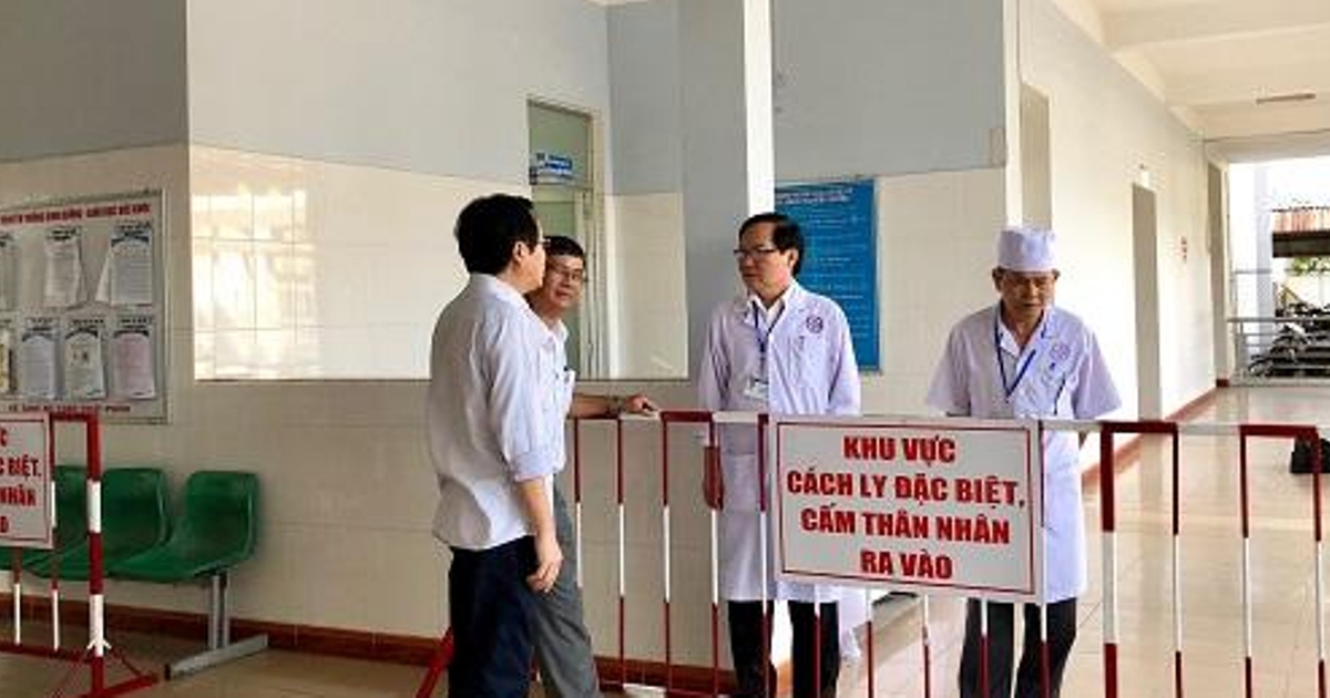 Dịch Corona: Quảng Ngãi sẵn sàng khu cách ly đón 130 người Việt từ Trung Quốc về