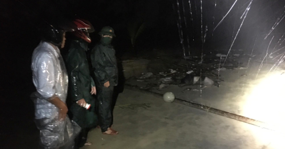 Tìm thấy thi thể thuyền trưởng Thành Hưng 08 sau 4 ngày mất tích