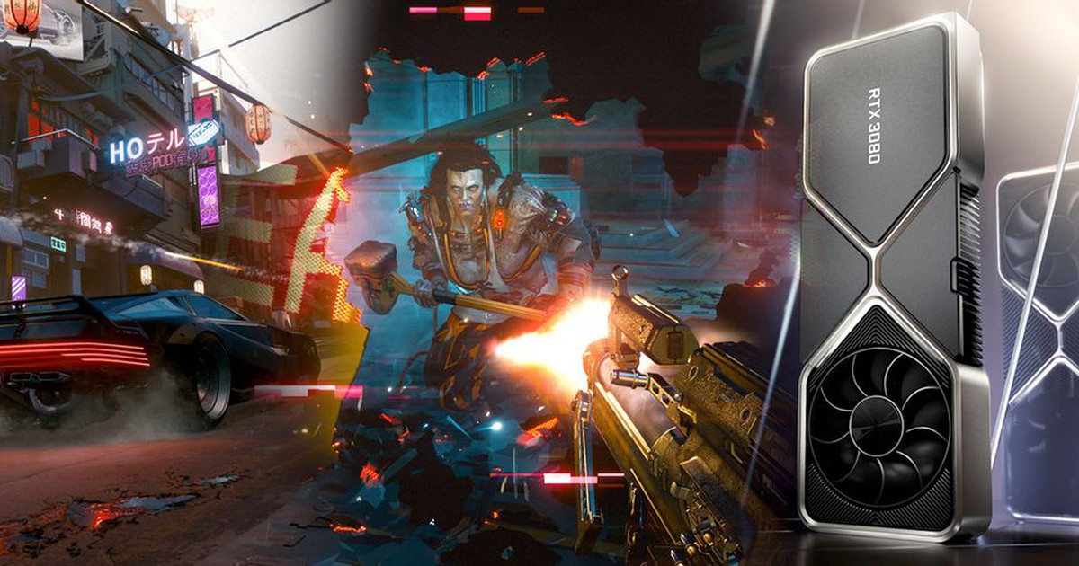 Cyberpunk 2077 là game hoàn hảo để trải nghiệm trên Nvidia RTX 3080