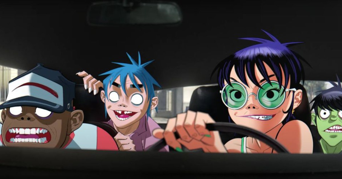 “Chất” như Gorillaz: quay MV bằng Grand Theft Auto V