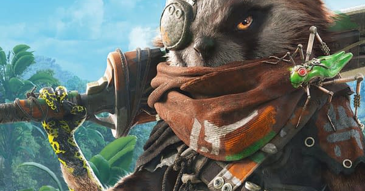 Biomutant tung trailer giới thiệu hệ thống chiến đấu hoành tráng