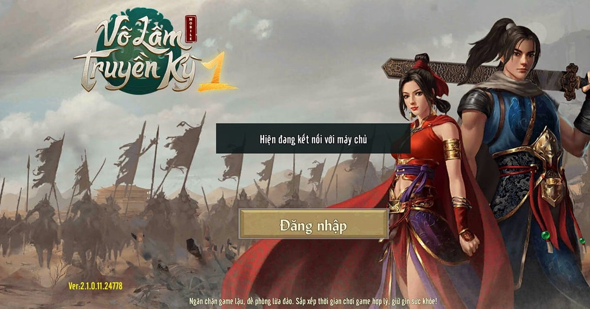 Võ Lâm Truyền Kỳ 1 Mobile chưa hết lỗi, game thủ tiếp tục 'khóc'