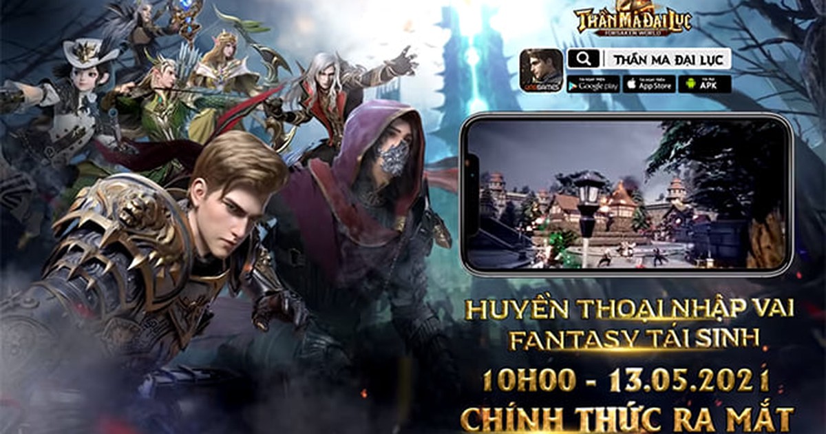 Thanh Niên Game gửi tặng độc giả 300 Gift code Forsaken World: Thần Ma Đại Lục