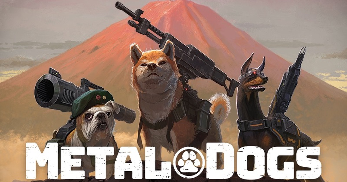 Metal Dogs: game bắn súng dành cho người yêu cún