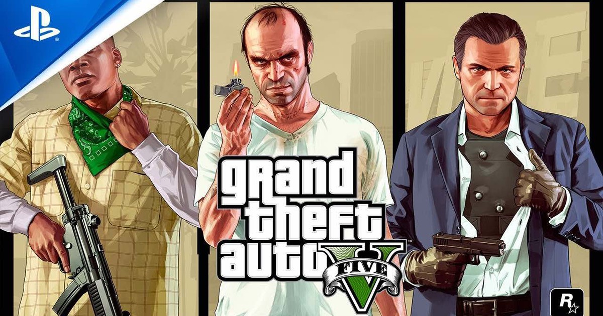 Trailer Grand Theft Auto 5 trên PS5 nhận cơn mưa gạch đá