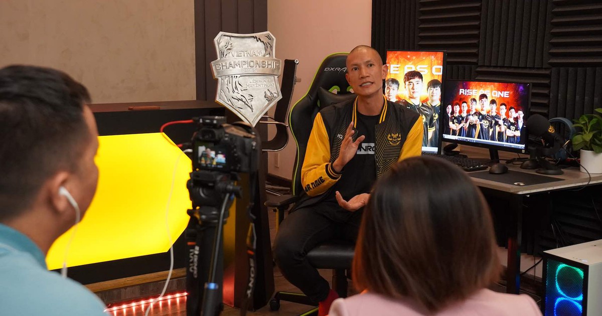 TK Nguyễn với mục tiêu trở thành công ty eSports hàng đầu châu Á
