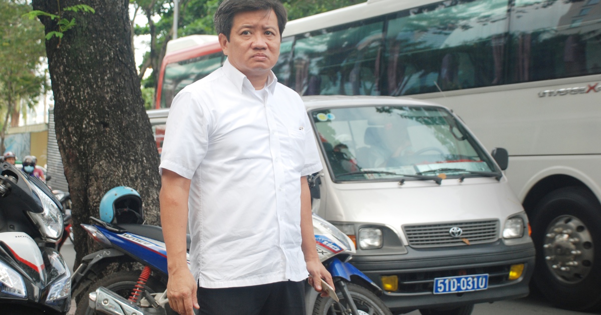 Ông Đoàn Ngọc Hải nói làm đề xuất chuyển công tác Chủ tịch P.Cầu Ông Lãnh