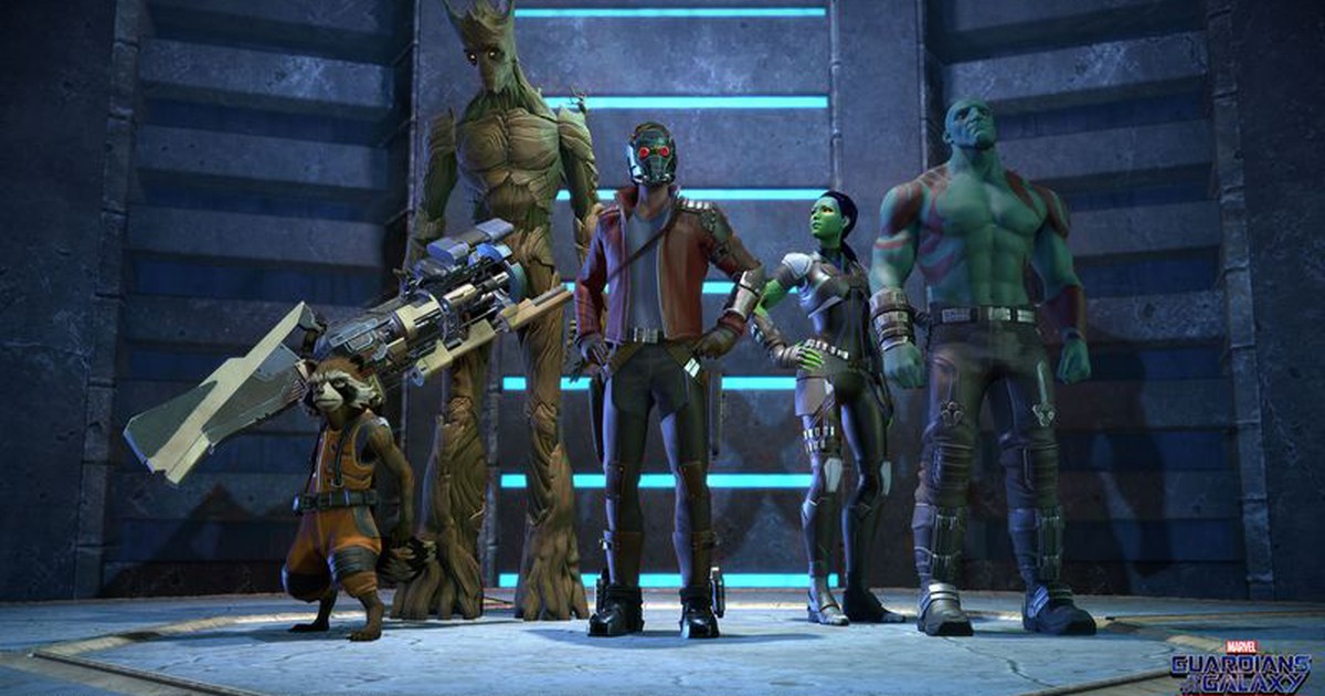 Guardians of The Galaxy phiên bản game của 'thiên tài kể chuyện' tung trailer