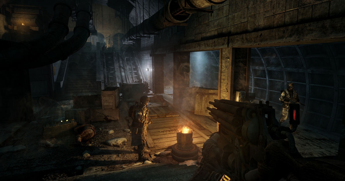 Phim chuyển thể Metro 2033 đang sắp bấm máy