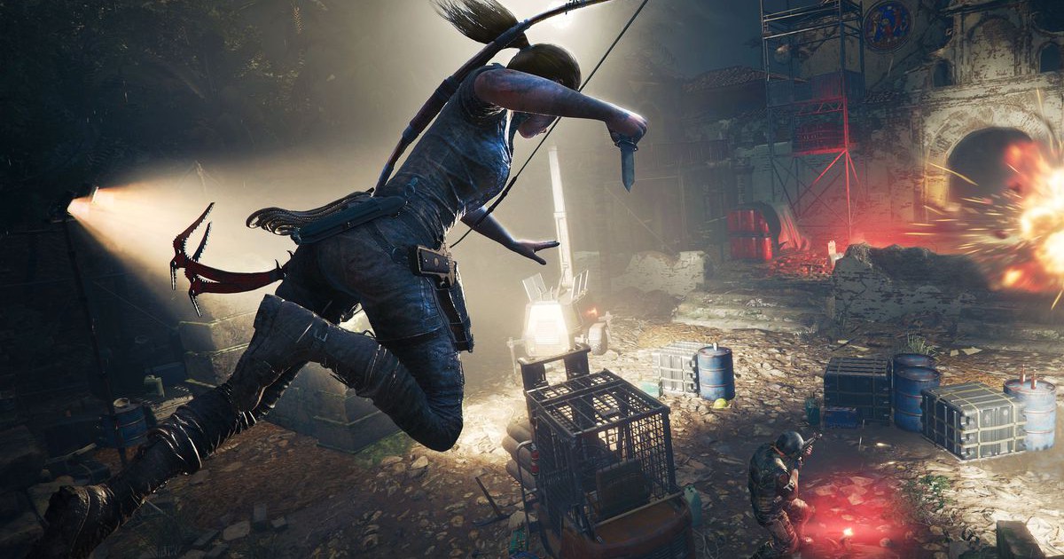 Rộ tin Shadow of the Tomb Raider ra mắt phiên bản mới