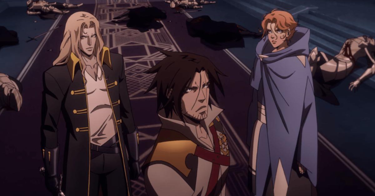 Phim chuyển thể từ Castlevania sắp khởi chiếu mùa 3