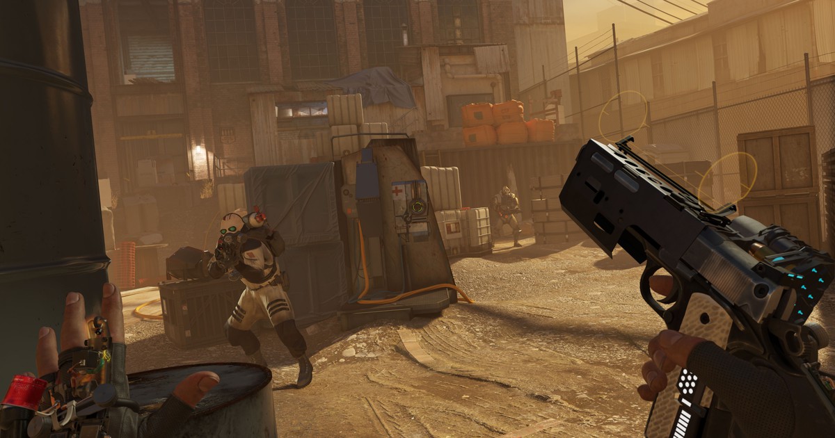 Half-Life: Alyx đạt điểm cao ngất từ giới chuyên môn