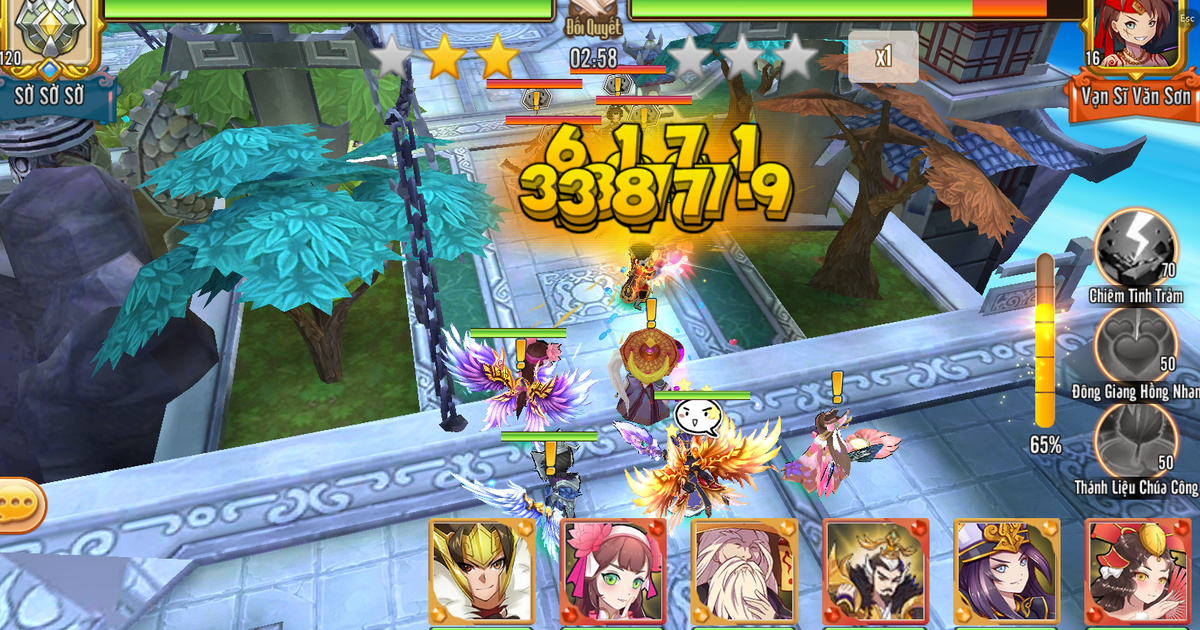 Bách Chiến 3Q: Ngọn gió mới cho đề tài game Tam Quốc