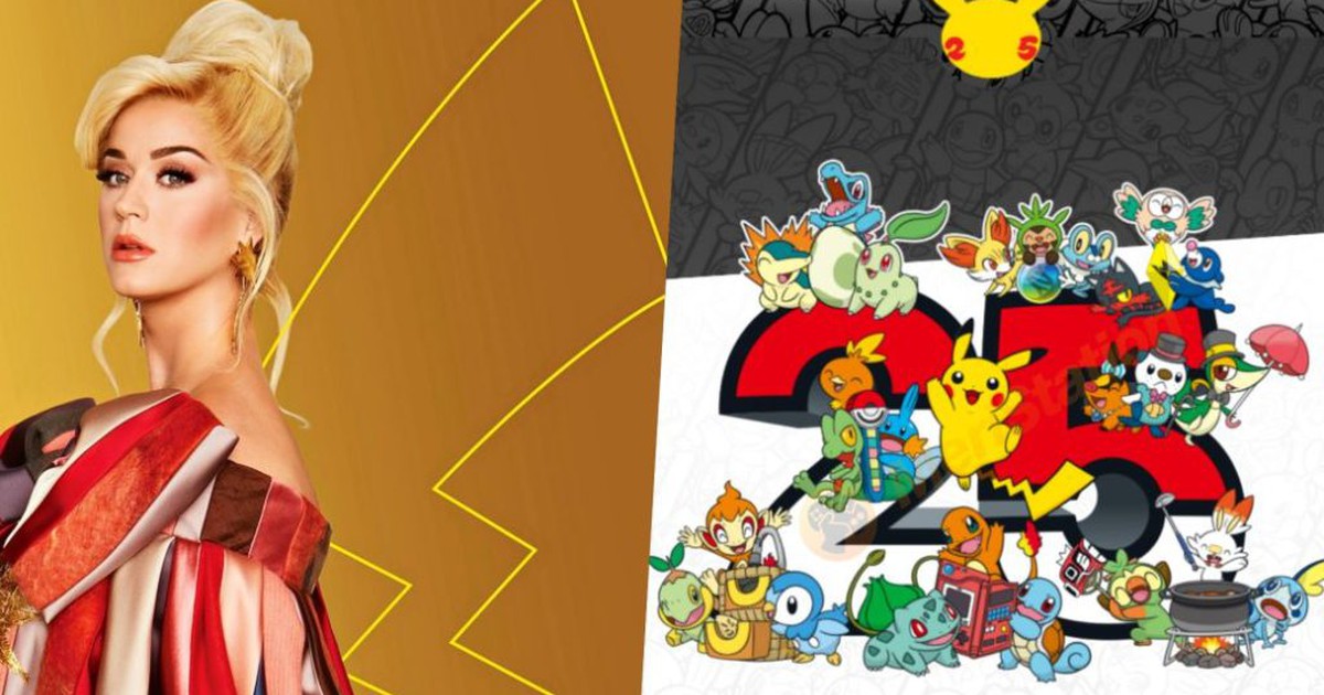 Katy Perry ra mắt MV lấy chủ đề Pokemon