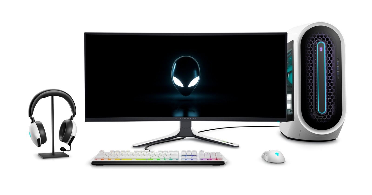 Alienware ra mắt loạt sản phẩm mới dành cho game thủ