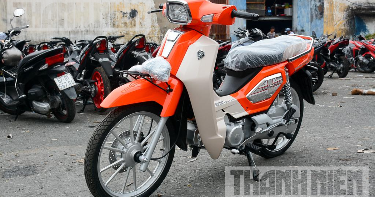 Lô xe GPX Rock 110 đầu tiên cập cảng Việt Nam