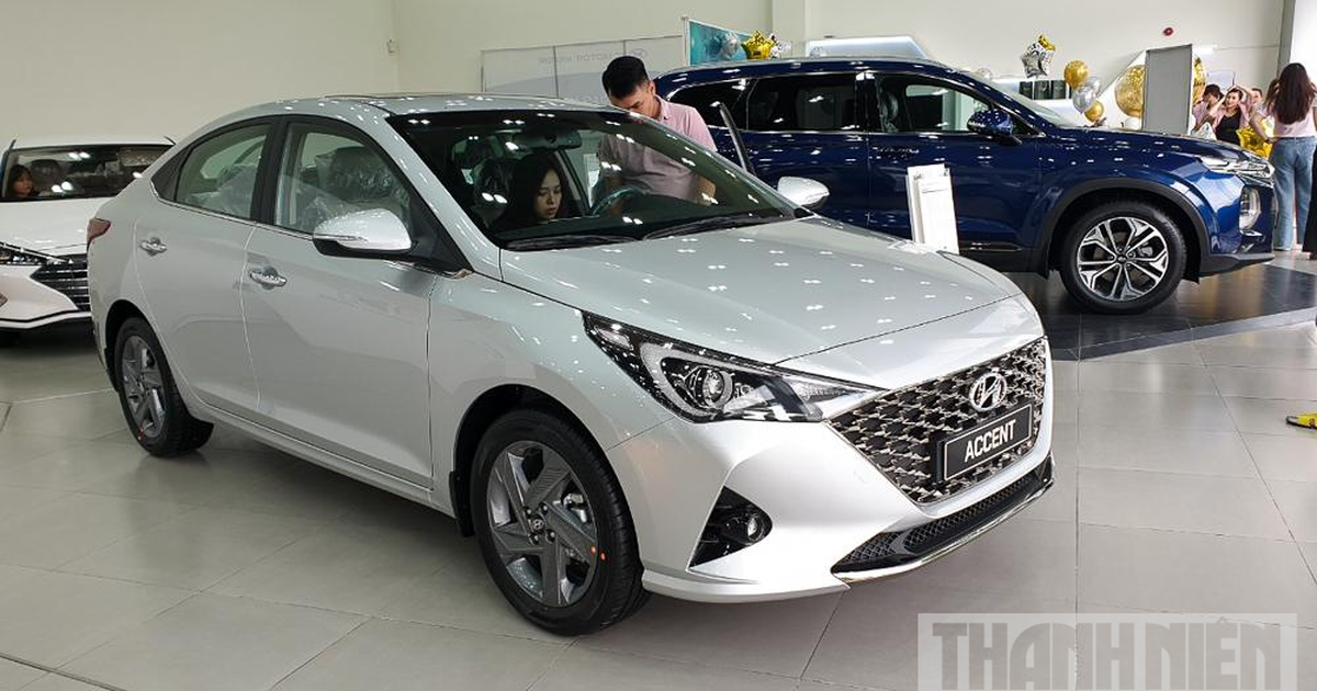 Sedan hạng B: Hyundai Accent tăng tốc, Toyota Vios nguy cơ mất ngôi