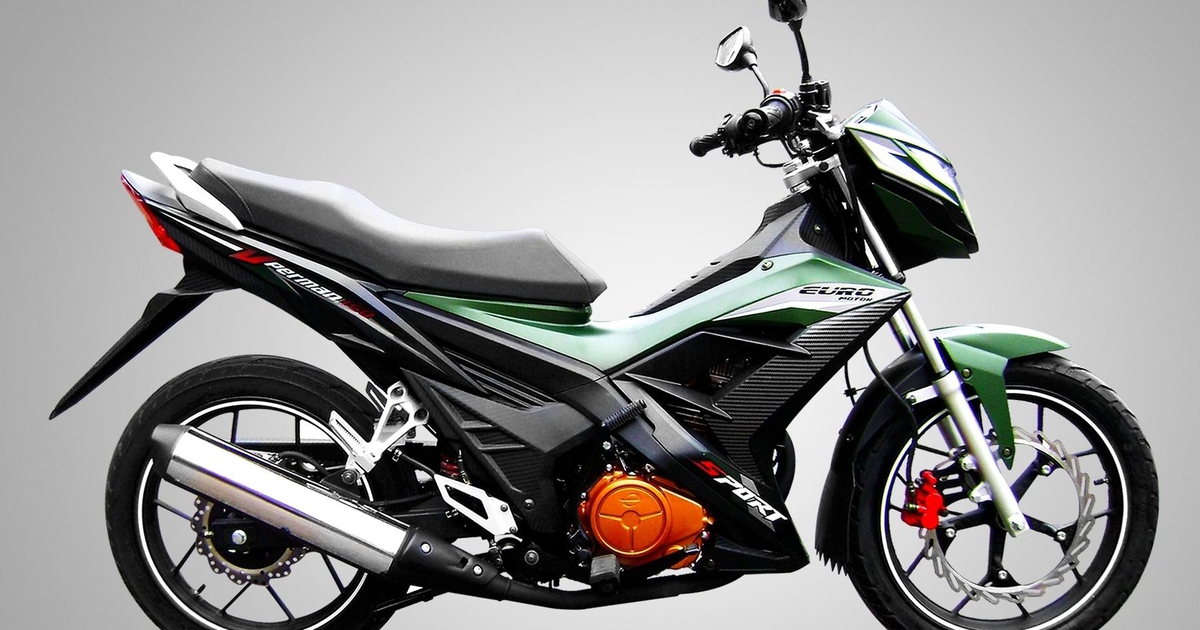 Xuất hiện xe côn tay 150 phân khối, thiết kế giống Honda Sonic